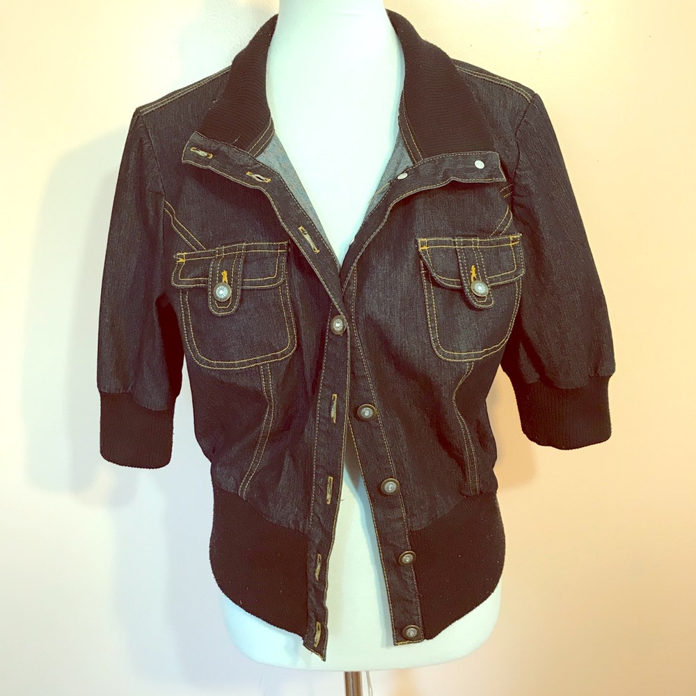 Denim jacket